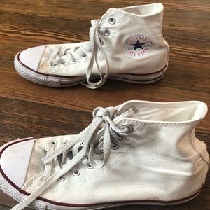 Converse all star high tops
